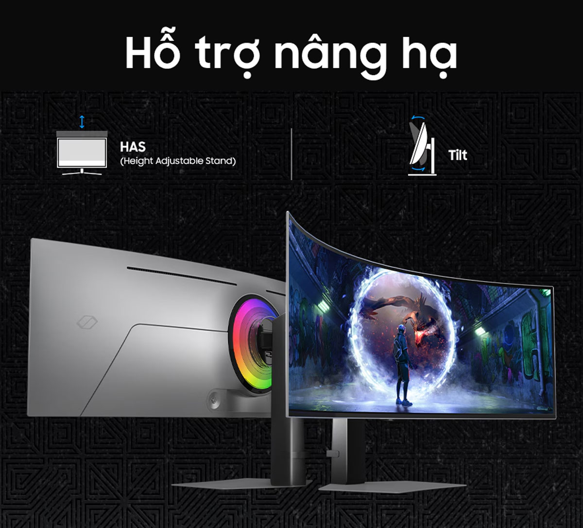Màn hình Samsung Odyssey OLED G9 G93SD LS49DG930SEXXV