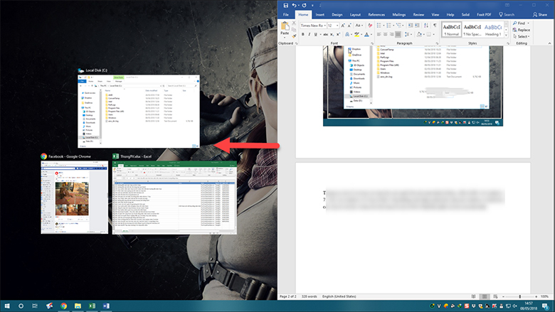 Cách chia đôi màn hình laptop win 7 bằng tổ hợp phím tắt đơn giản nhất
