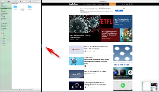 Hướng dẫn chia 2 màn hình laptop, Macbook cực đơn giản