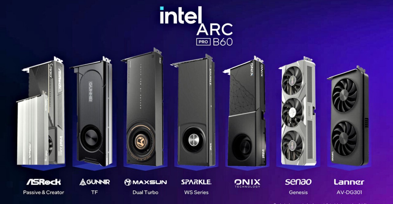 Intel Arc Pro B50/B60