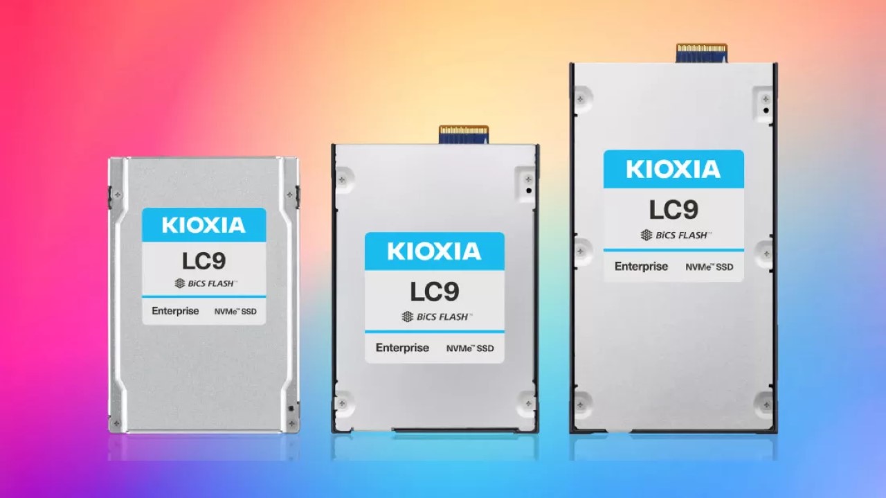 Kioxia SSD 245TB