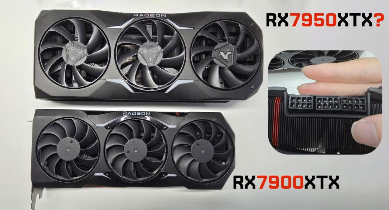 AMD Radeon RX 7950 XTX