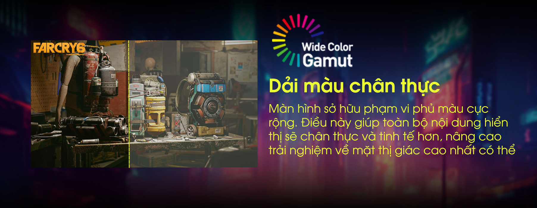 Wide Color Gamut MSI MAG 275QF