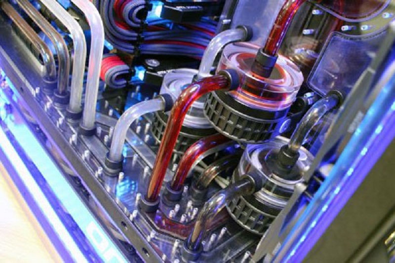 hệ thống tản nhiệt dàn pc 1 tỷ