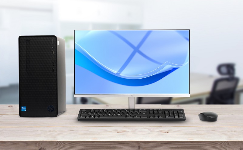 máy vi tính để bàn hp