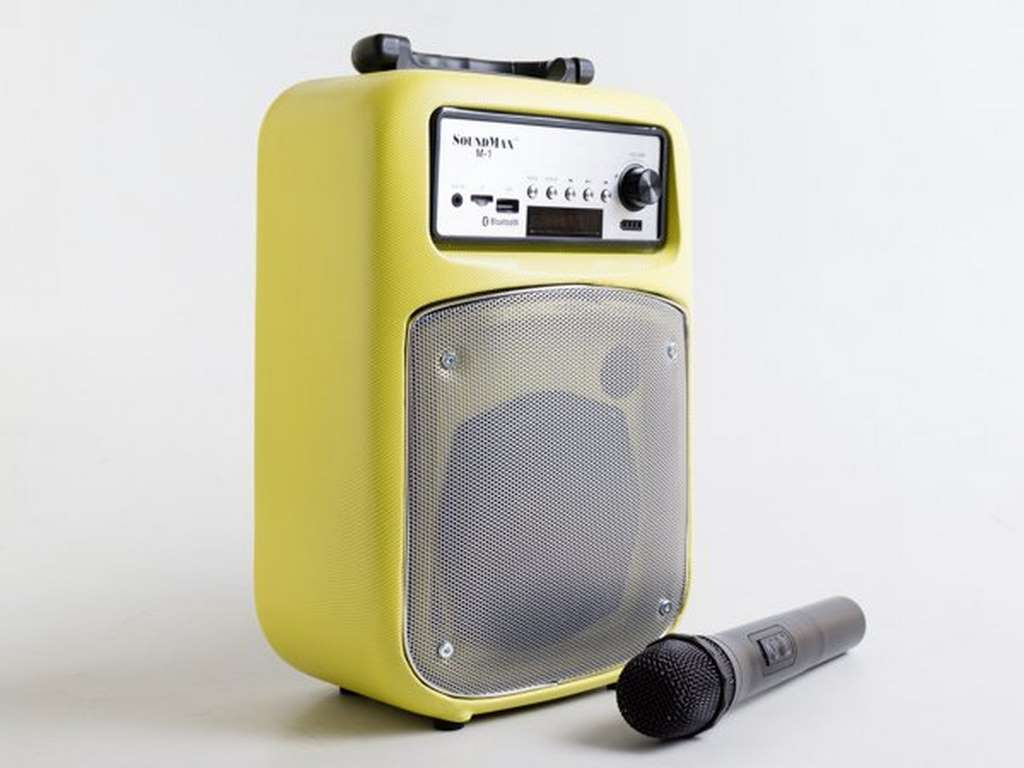 loa karaoke mini cầm tay