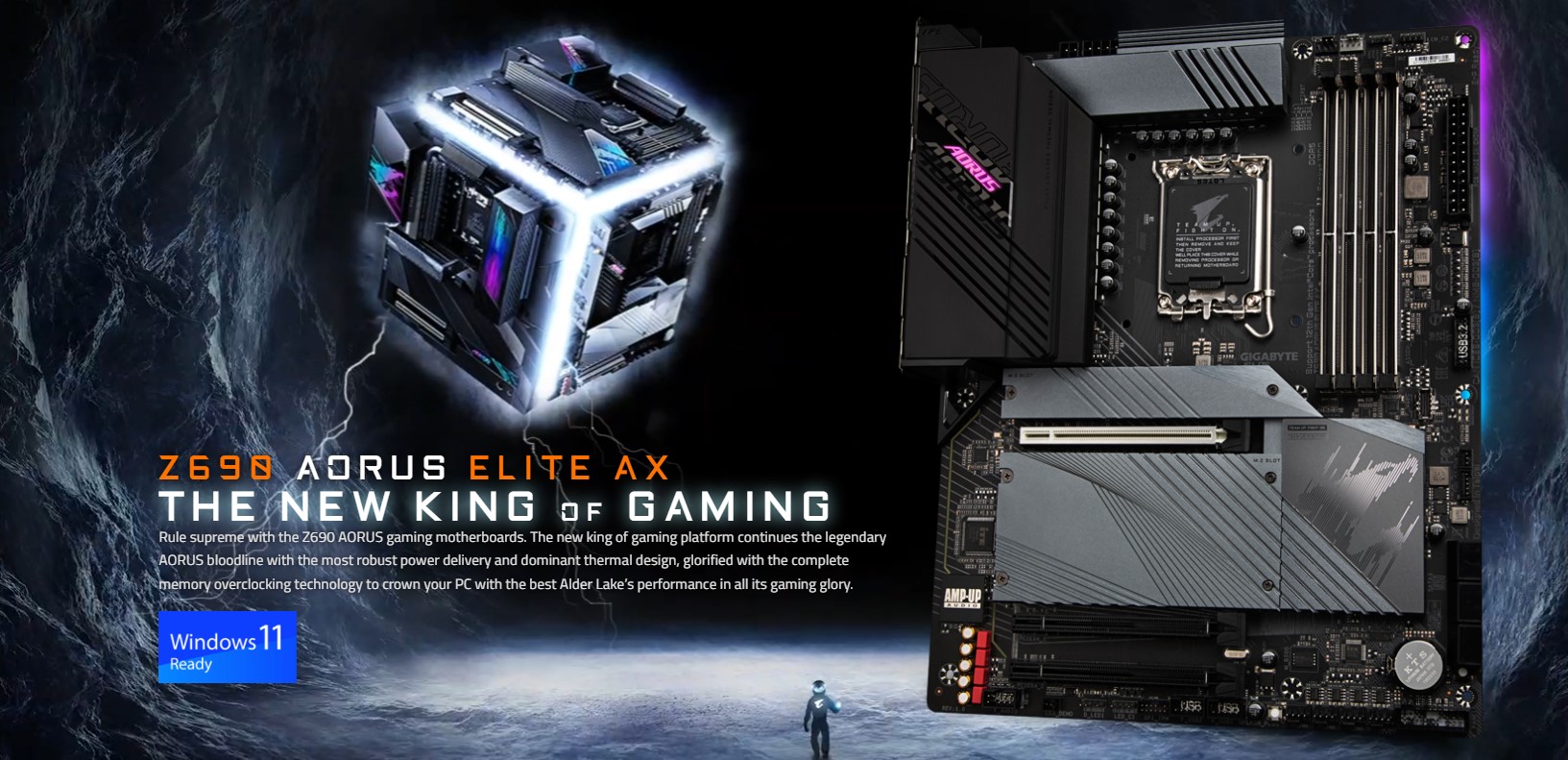 Mainboard Gigabyte Z690 AORUS ELITE AX