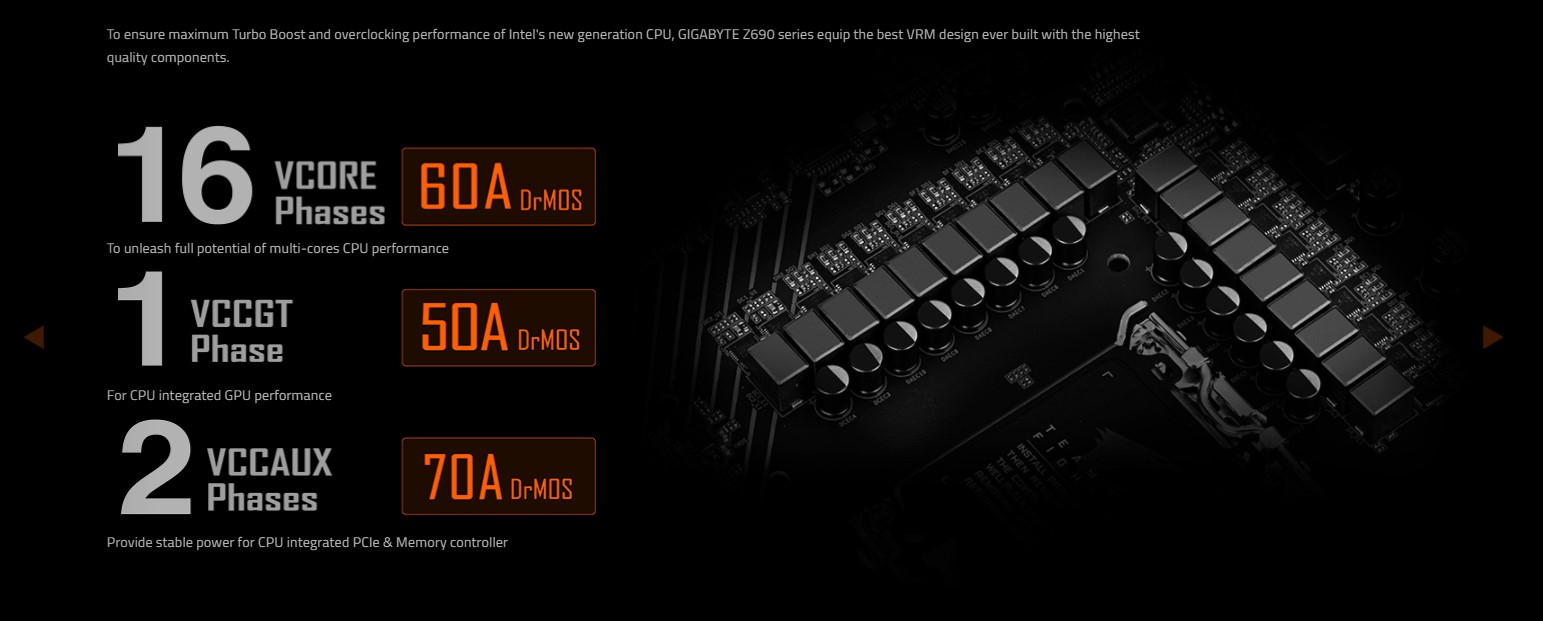 Mainboard Gigabyte Z690 AORUS ELITE AX