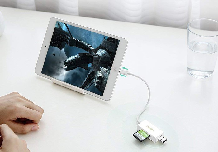 Đầu đọc thẻ nhớ cho điện thoại