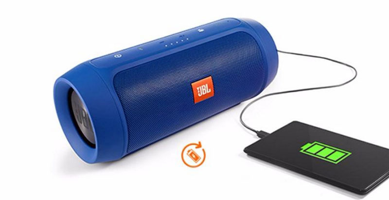 Loa Bluetooth tính tích hợp pin