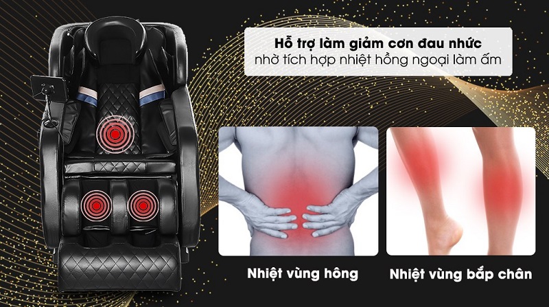 lợi ích của ghế massage là gì