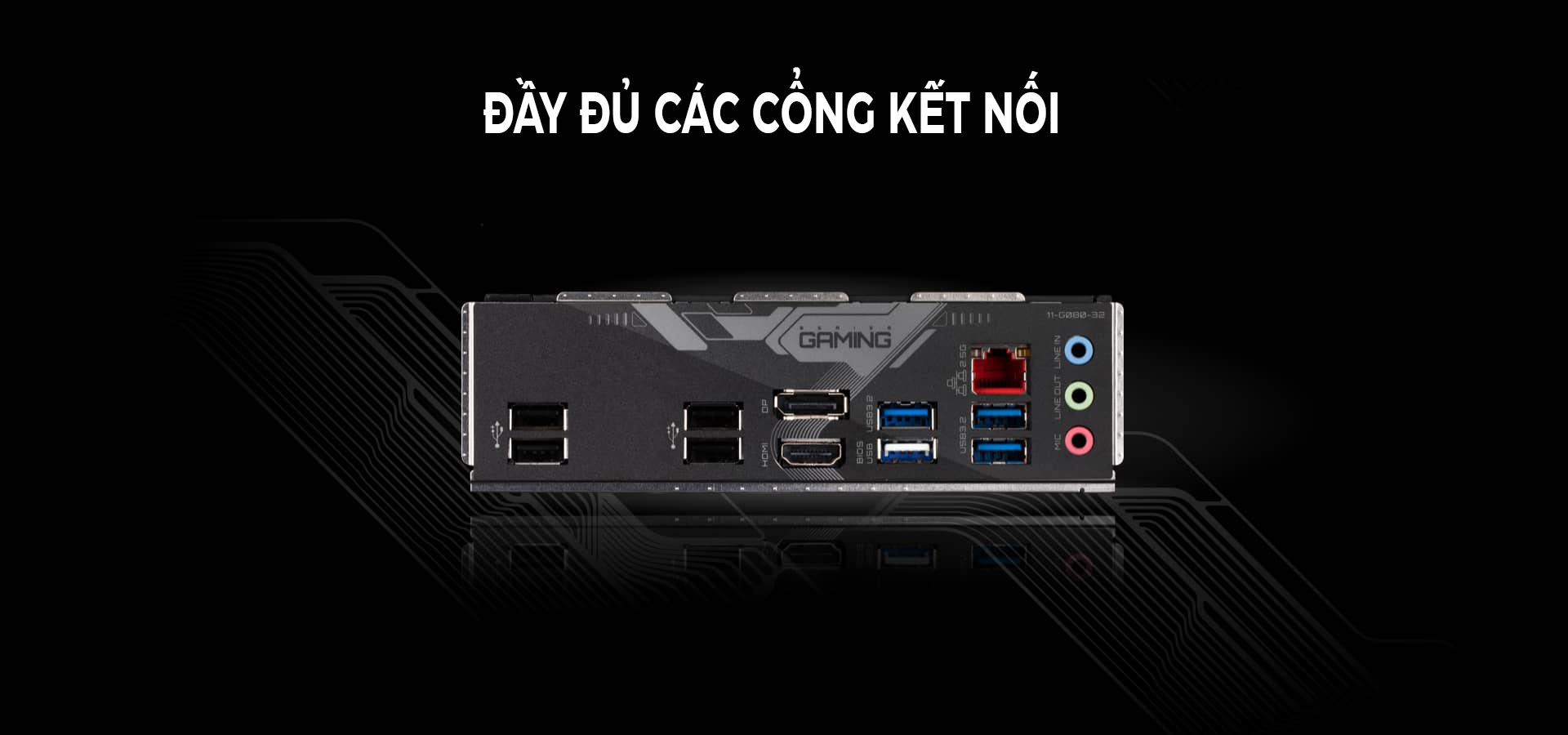 Mainboard Gigabyte B760M GAMING X DDR4 hacom 4