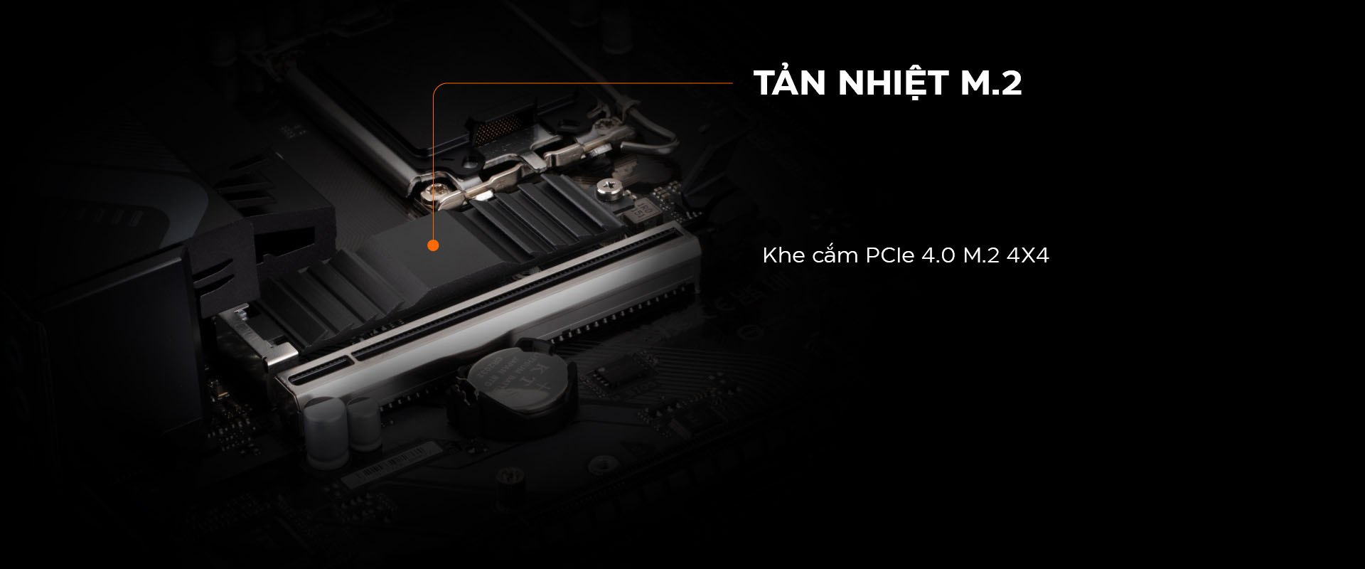 Mainboard Gigabyte B760M GAMING X DDR4 - hacom 3