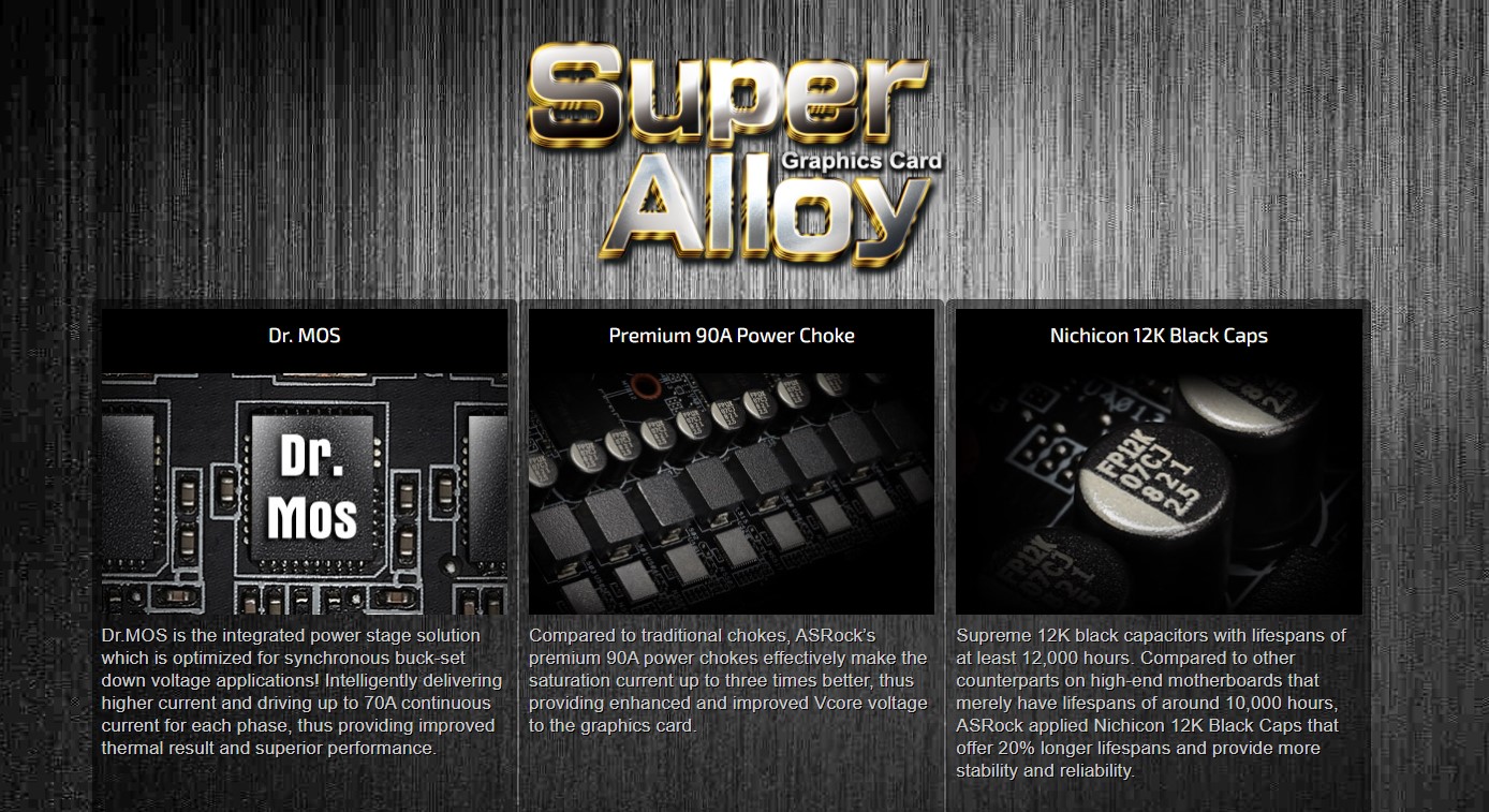 Card màn hình ASROCK RX 6900 XT Phantom Gaming D