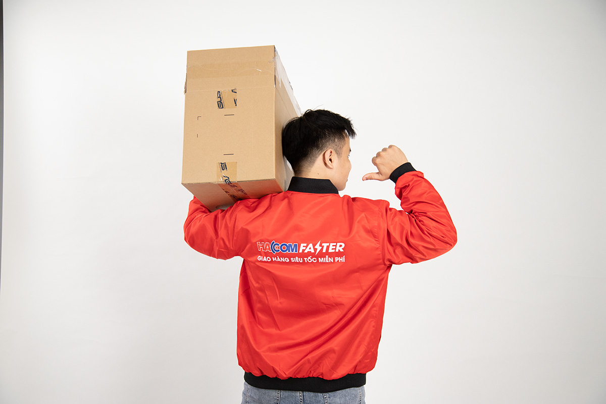 Nụ cười nhân viên HACOM truyền tải khao khát và đam mê