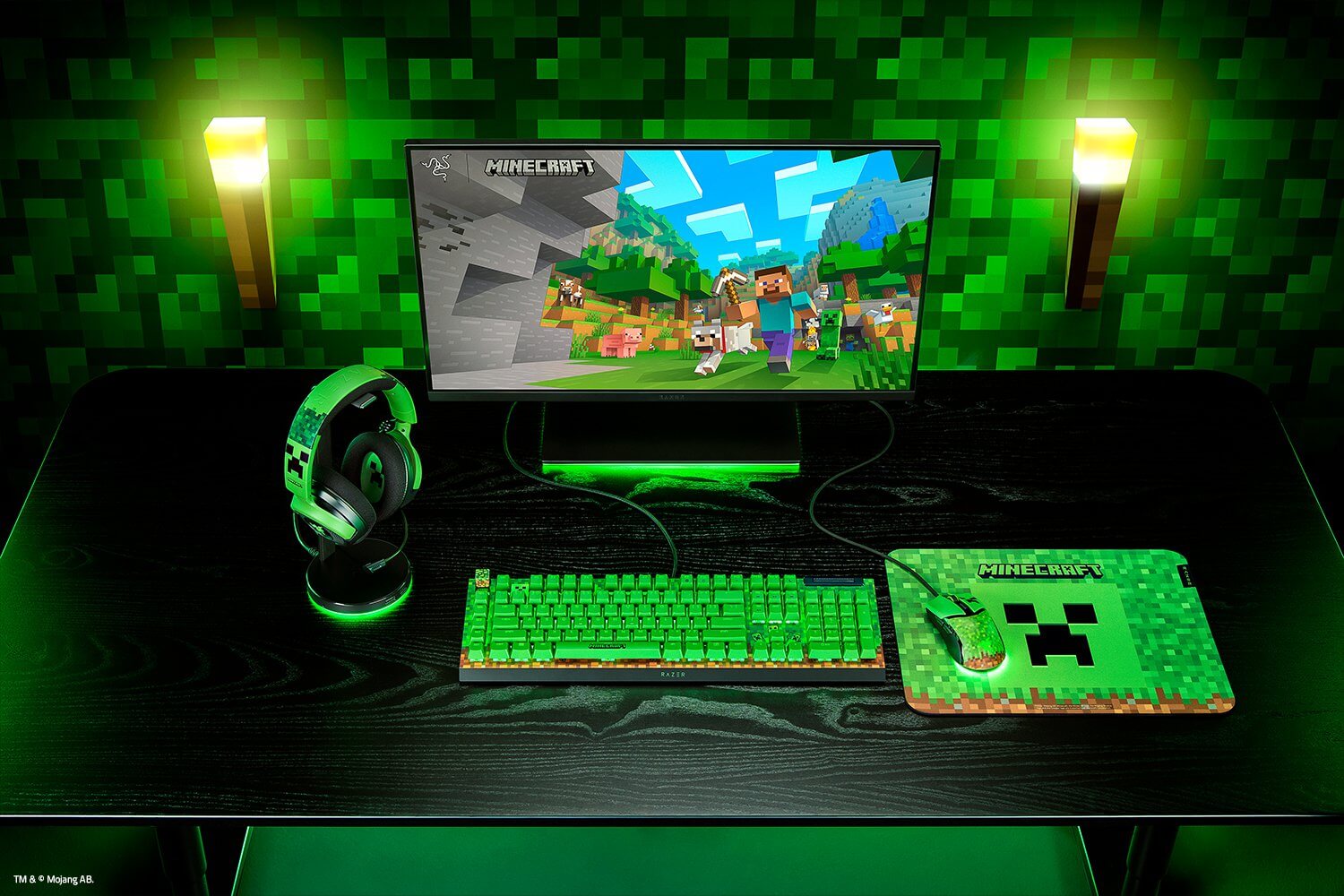 Chuột Razer Cobra - Minecraft Edition 1