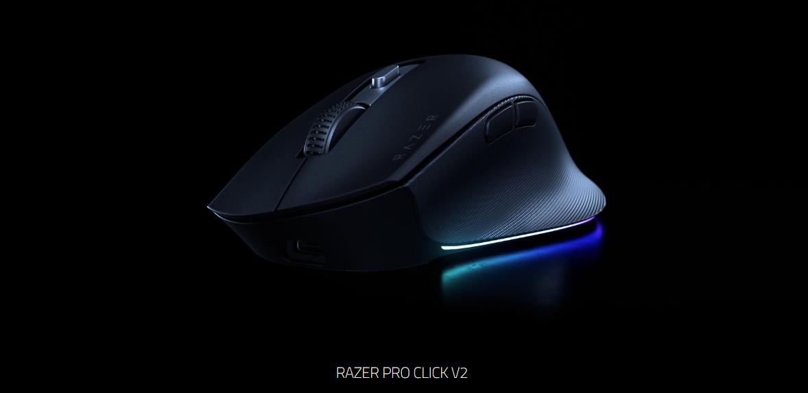 Chuột Gaming không dây Razer Pro Click V2 (RZ01-03900100-R3M1) 1