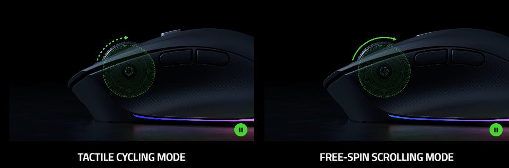 Chuột Gaming không dây Razer Pro Click V2 (RZ01-03900100-R3M1) 2