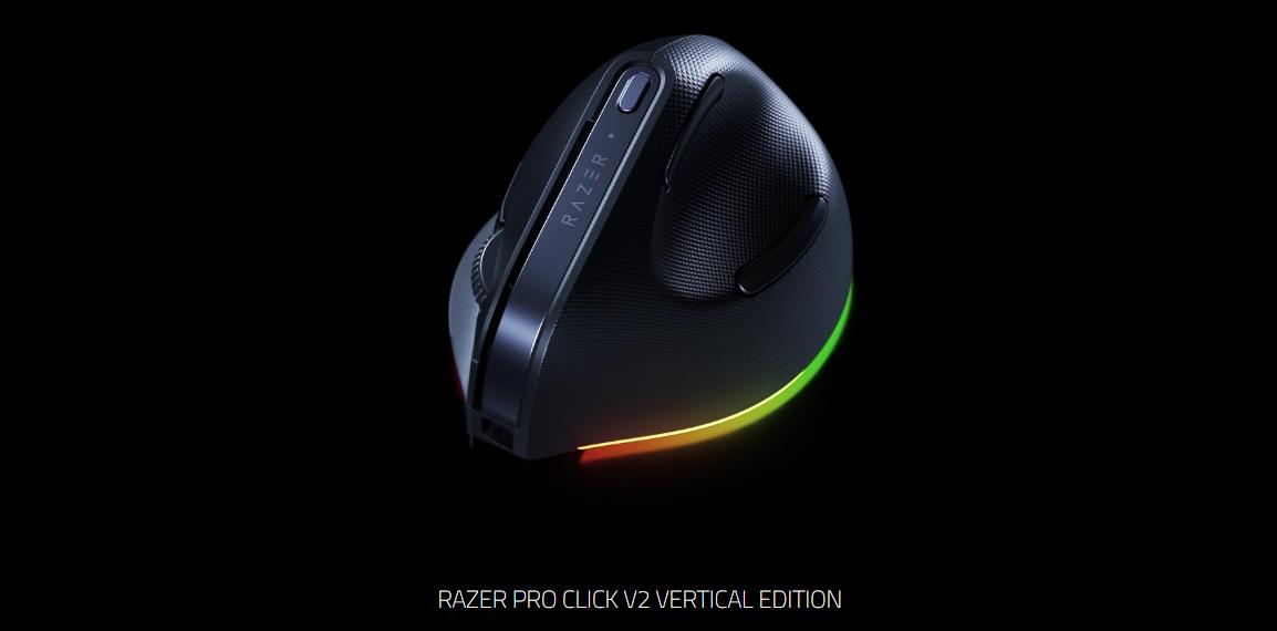 Chuột Gaming không dây Razer Pro Click V2 Vertical (RZ01-05250100-R3A1) 1