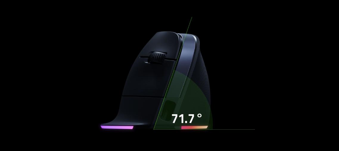 Chuột Gaming không dây Razer Pro Click V2 Vertical (RZ01-05250100-R3A1) 2