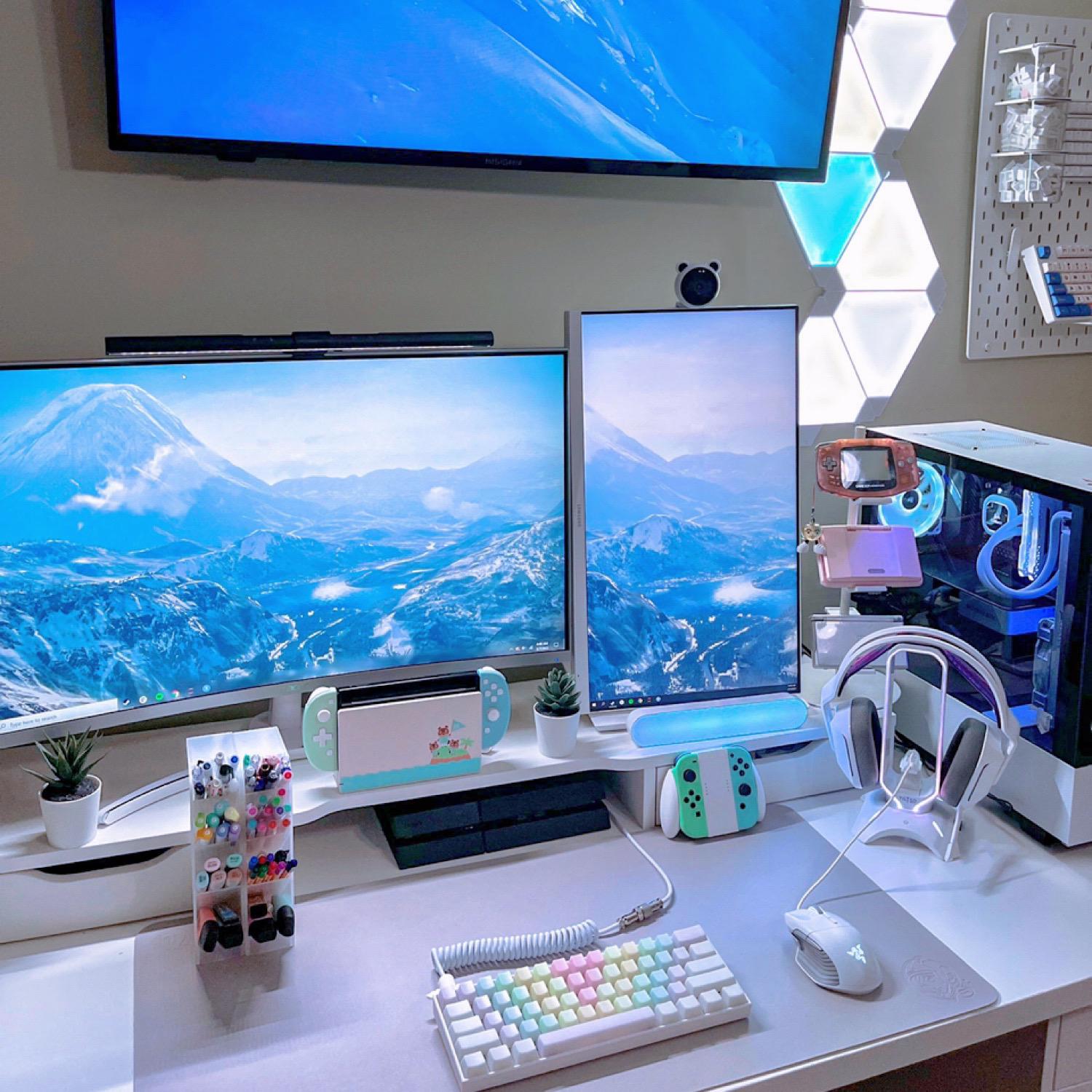 dàn pc gaming đẹp