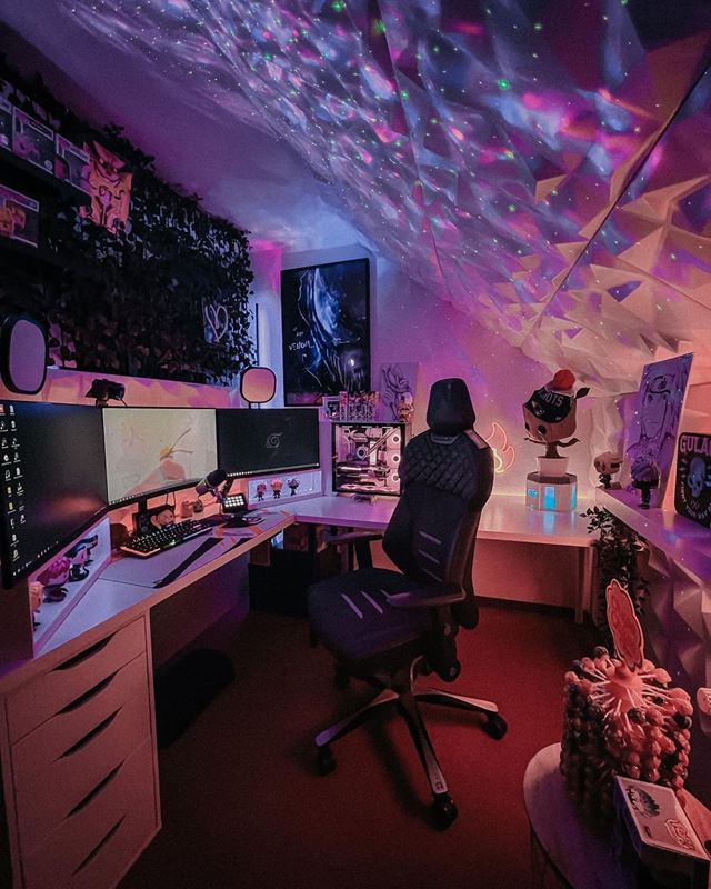 mẫu dàn pc gaming đẹp