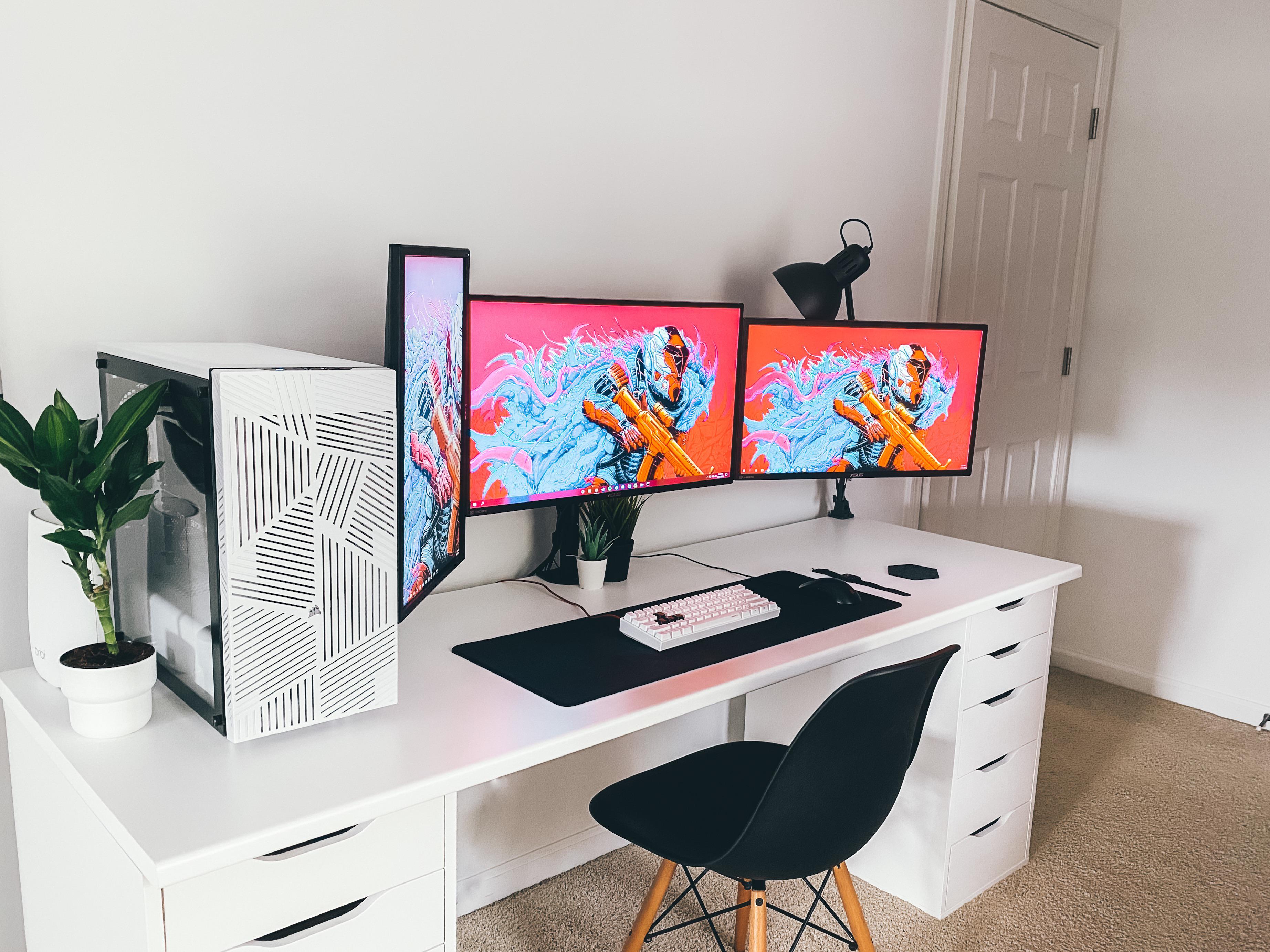 dàn pc đẹp đơn giản