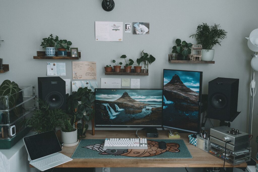 thiết kế dàn pc gaming đẹp