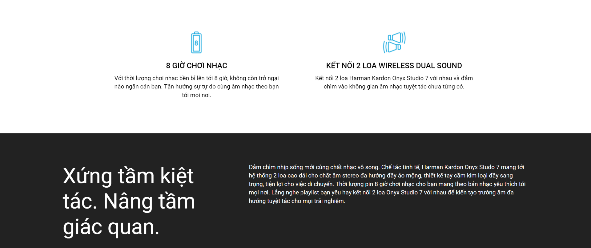 Loa Harman Kardon Onyx Studio 7