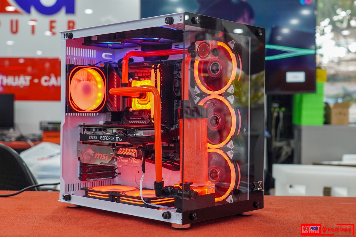 Vỏ case Xigmatek Aquarius Plus