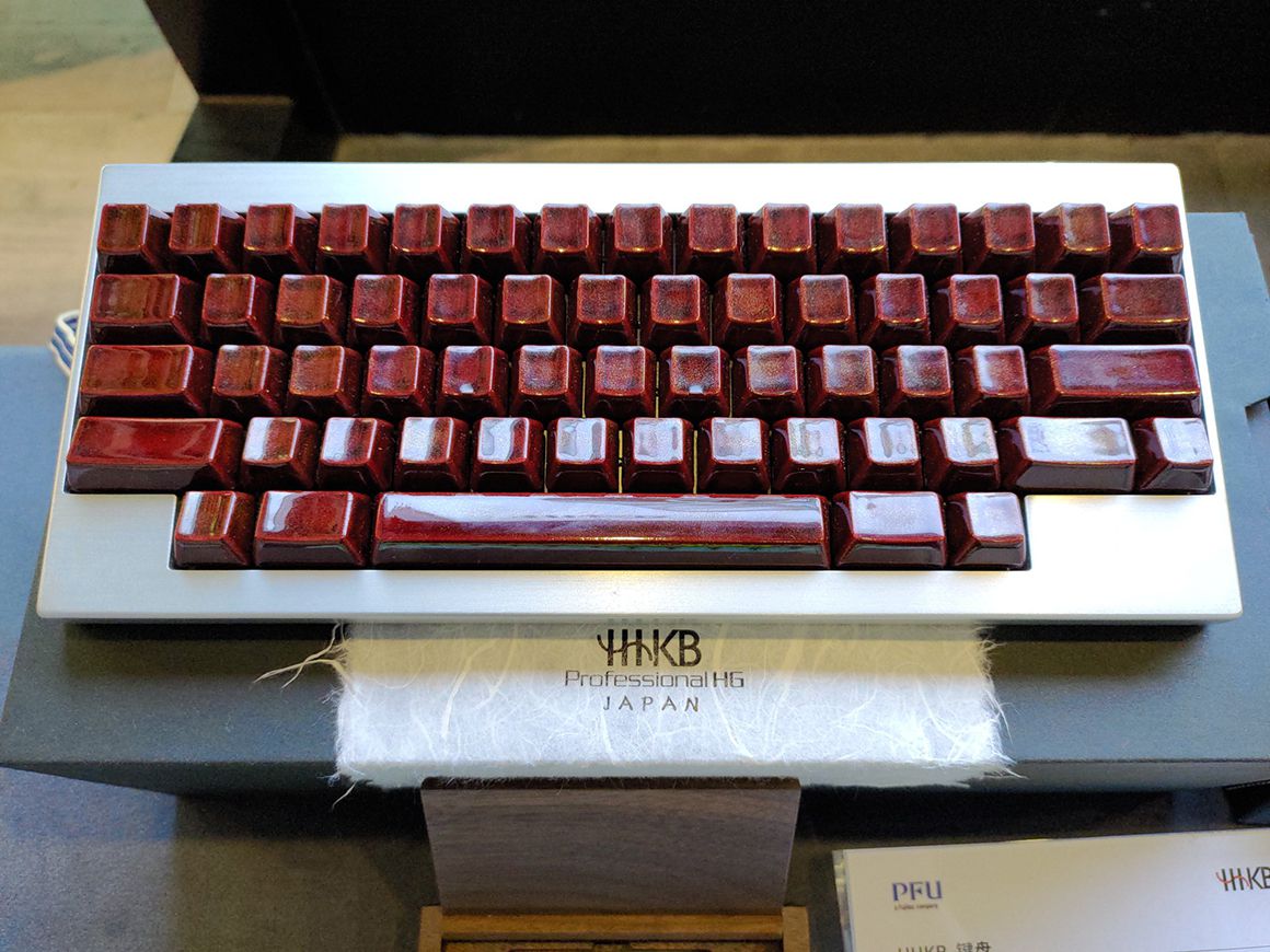 bàn phím đắt nhất thế giới Happy Hacking Keyboard HG