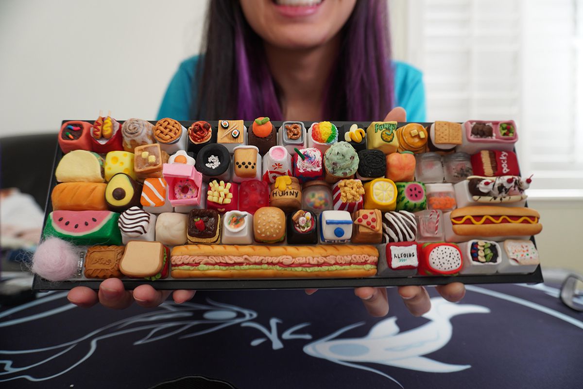 bàn phím đắt nhất thế giới The Smorgasboard