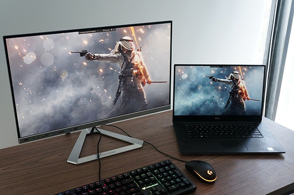 Tại sao cần kết nối PC với màn hình laptop