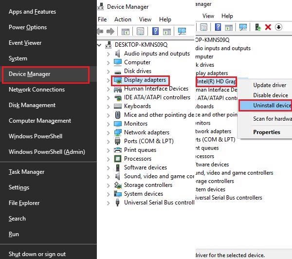Cách sửa lỗi màn hình chớp tắt liên tục đơn giản