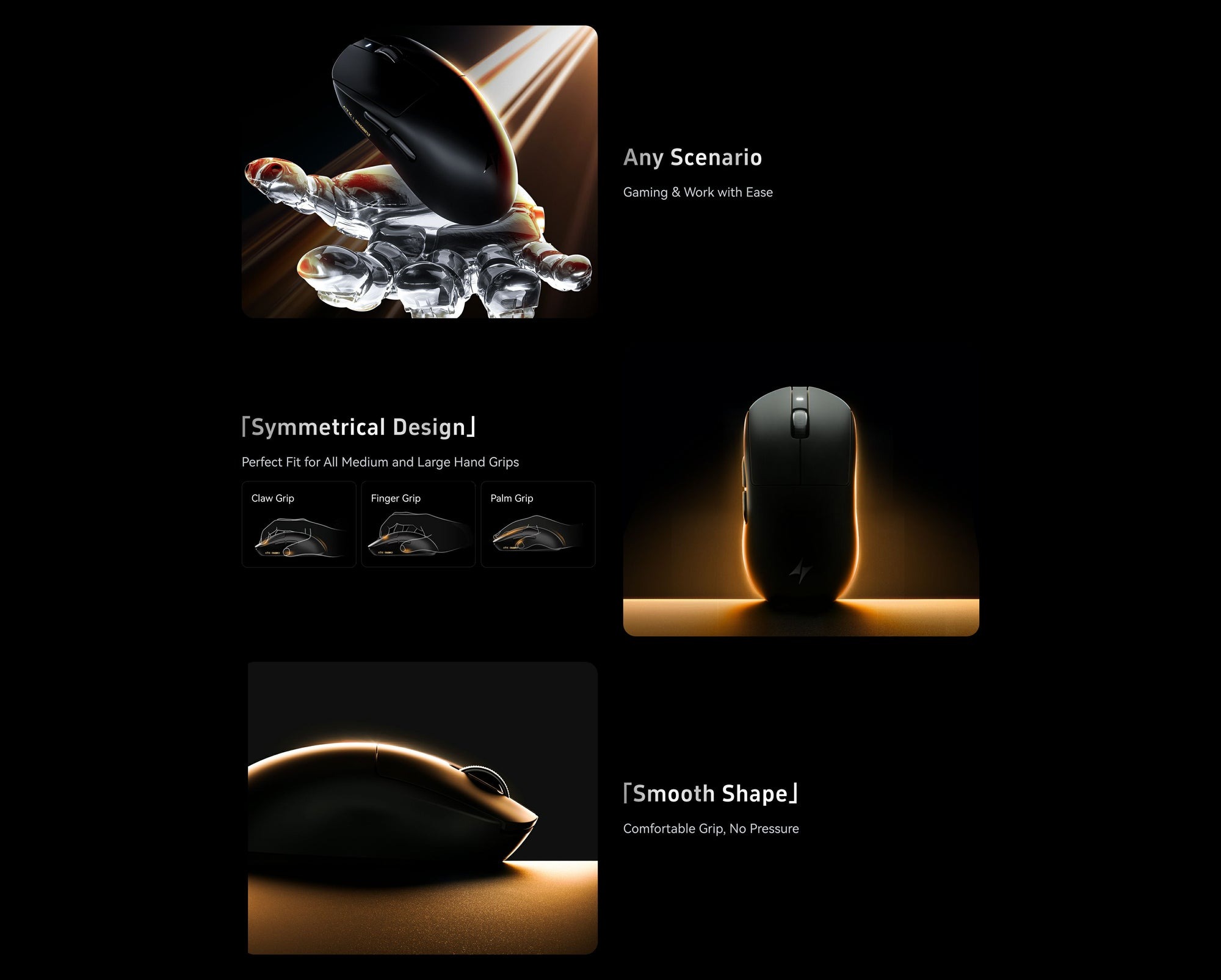 Chuột không dây ATK A9 2