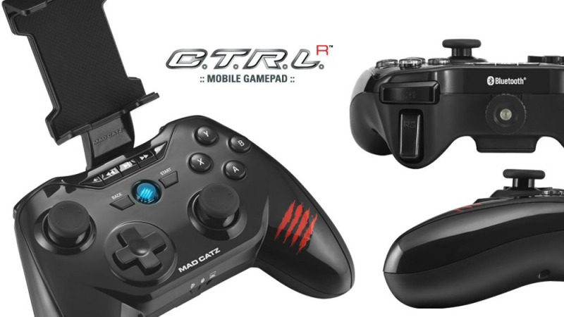 gamepad cho tv box Mad Catz C.T.R.L.R
