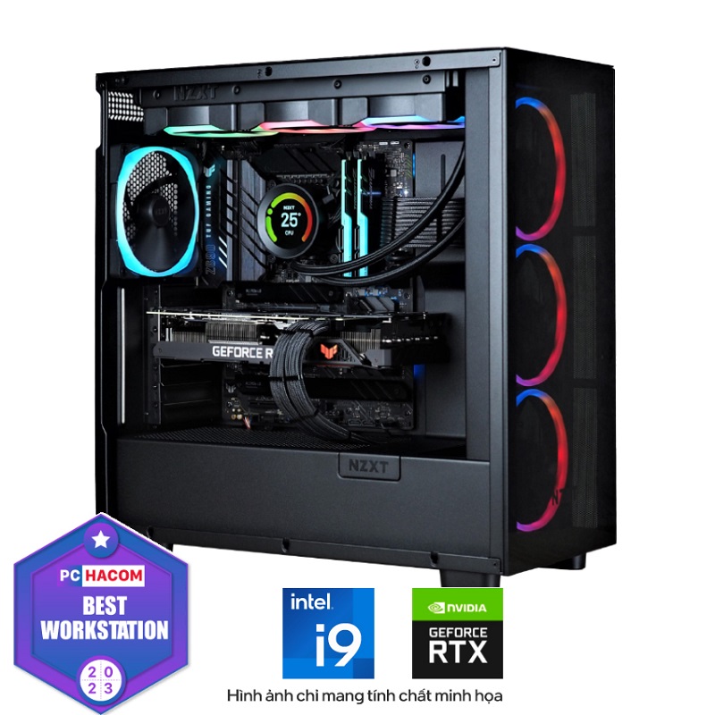 bộ pc 100 triệu dùng để dựng phim