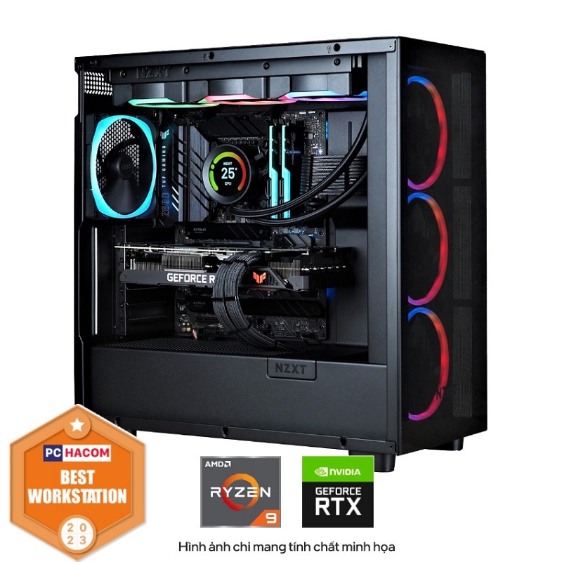 dàn máy tính 100 triệu dành cho dân design