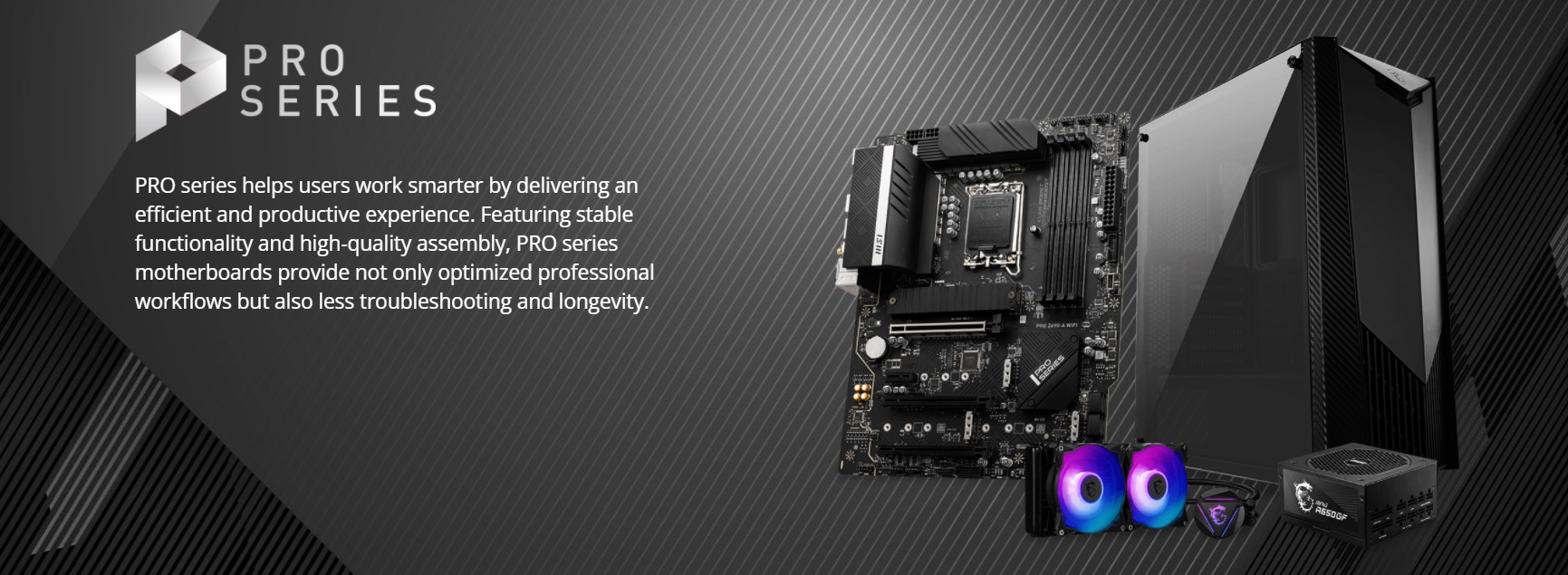 Mainboard MSI PRO Z690-A WIFI