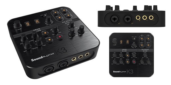 Cấu tạo của card âm thanh