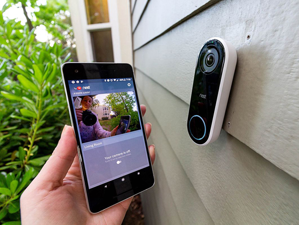 khóa cửa thông minh có camera