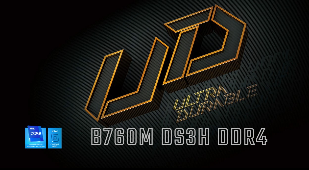 Mainboard Gigabyte B760M DS3H DDR4 - hacom 1