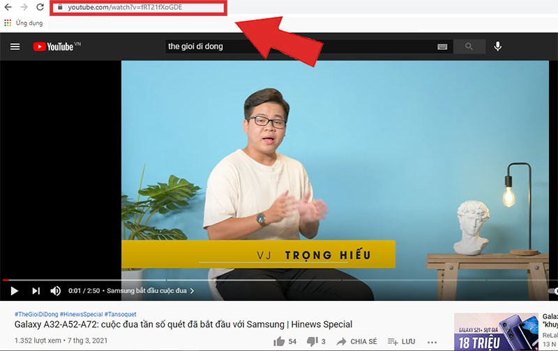 Tải video Youtube chất lượng cao 2