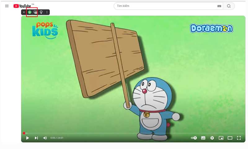 Tải video Youtube về máy tính từ trình duyệt Cốc Cốc