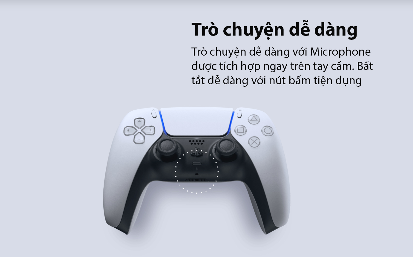 Tay cầm chơi Game Sony PS5 DualSense Chroma Teal 4