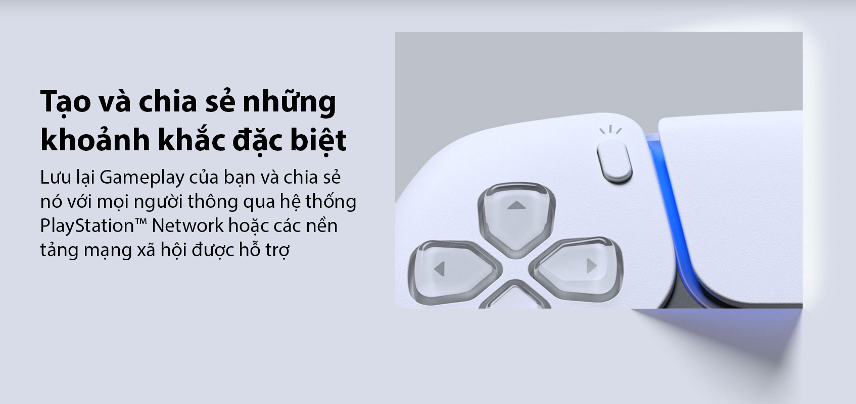 Tay cầm chơi Game Sony PS5 DualSense Chroma Teal 5