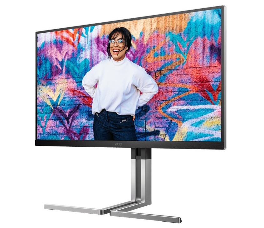 Màn hình AOC Q27U3CV/74 (27 Inch/QHD/NANO IPS/75Hz/4ms/Loa/USB-C)