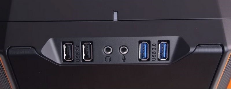 vỏ case infinity cần đủ cổng kết nối