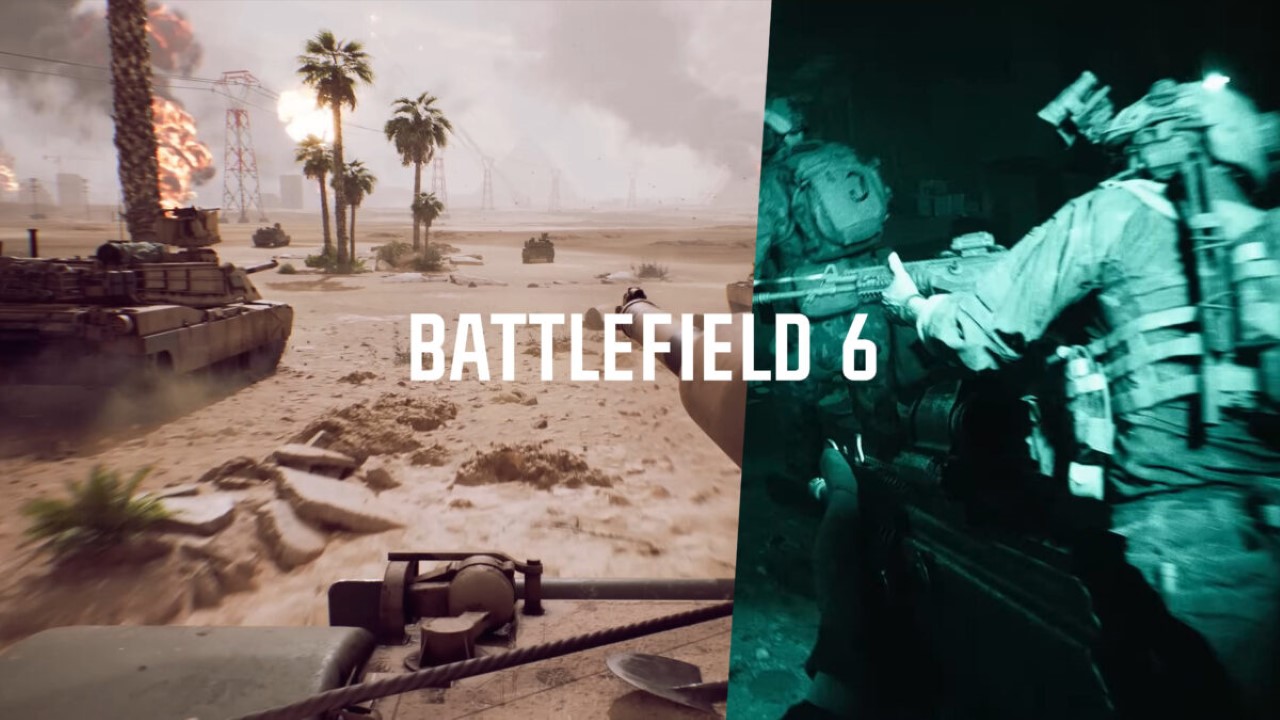 Battlefield 6 ra mắt trailer