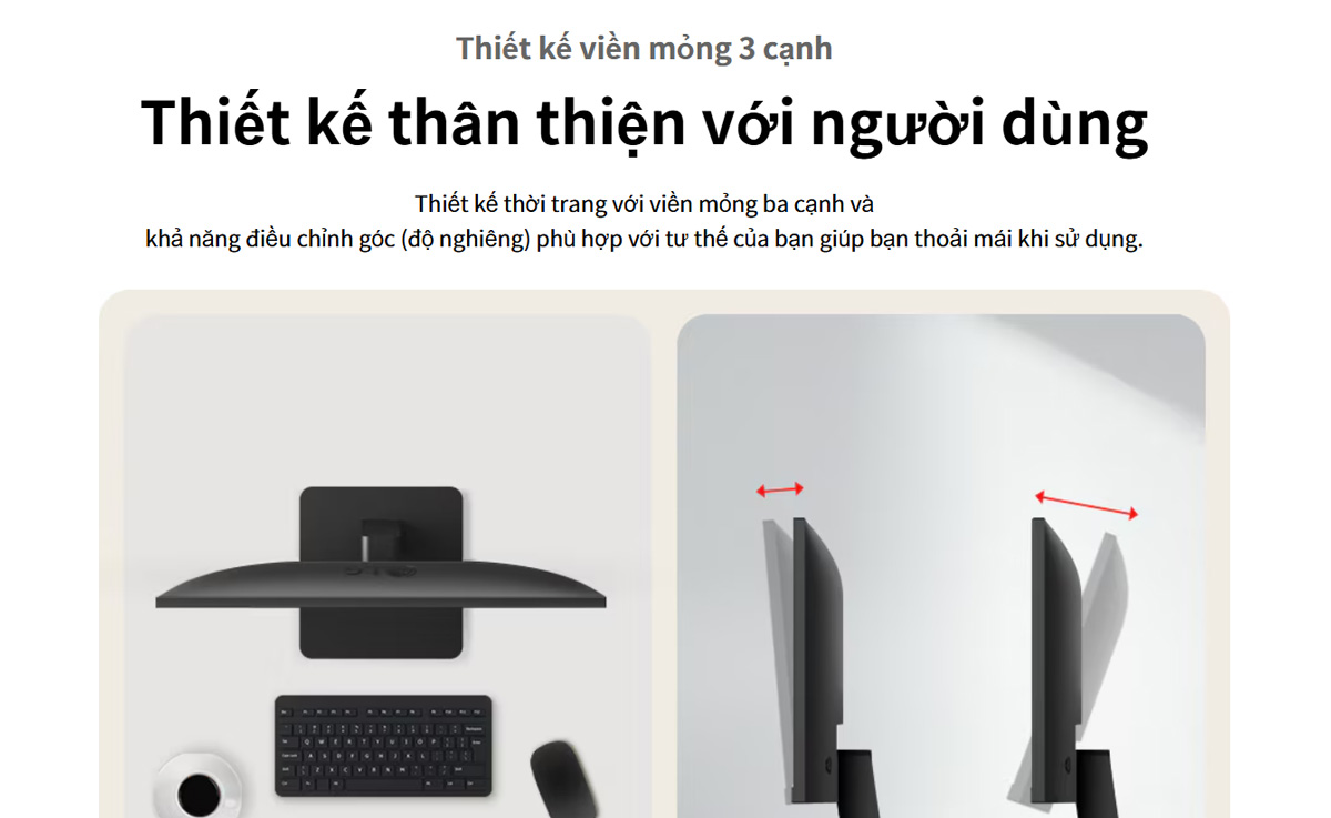 màn hình văn phòng LG 22U401A - HACOM